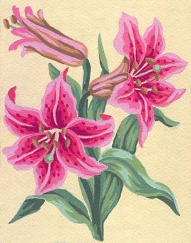 Grafitec Tigerlily Tapestry Canvas