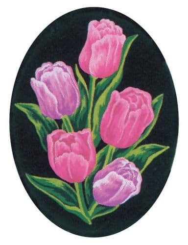 Grafitec Tulips 2 Tapestry Canvas