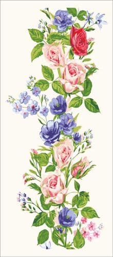 Grafitec Wild Roses Tapestry Canvas