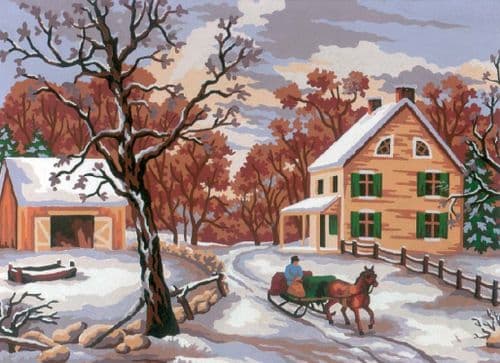 Grafitec Winter Tapestry Canvas