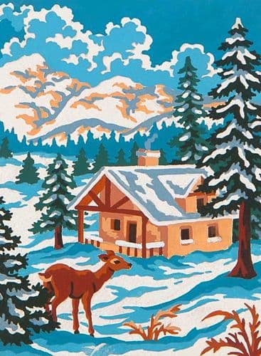 Grafitec Winter Wonderland Tapestry Canvas
