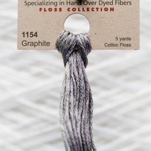 Graphite 1154 Weeks Dye Works thread