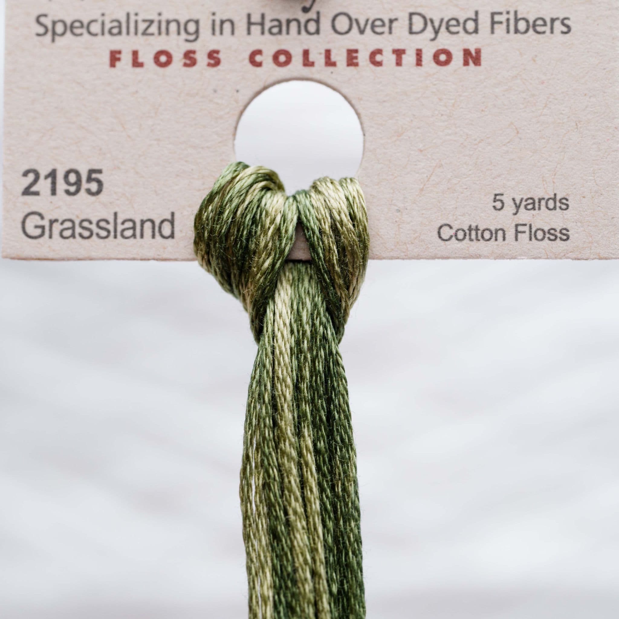 Grassland 2195 Weeks Dye Works thread