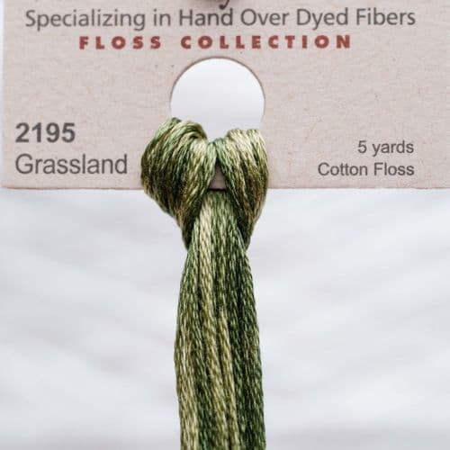 Grassland 2195 Weeks Dye Works thread