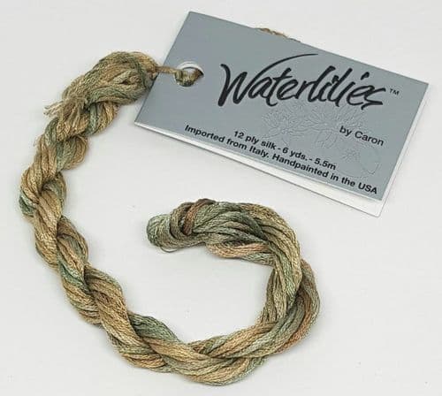 Green Tea 180 Caron Waterlilies