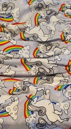 Grime Guard 17" x 17" - Unicorns and Rainbows