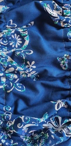 Grime Guard 8" x 8" - Navy and White