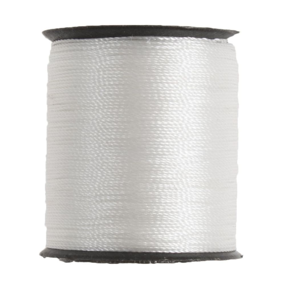 Groves White Beading Thread 45m