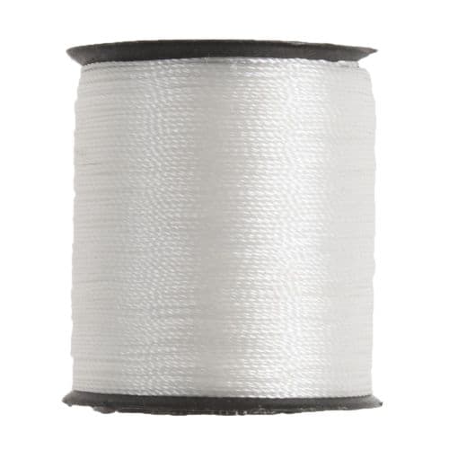 Groves White Beading Thread 45m