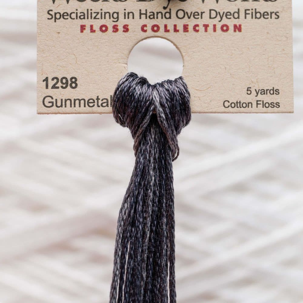 Gunmetal 1298 Weeks Dye Works thread