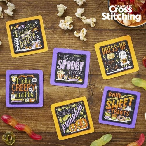 Halloween Activity Cards WOXS Issue 376 project pack