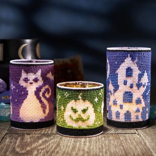 Halloween Lanterns WOXS Issue 363 project pack