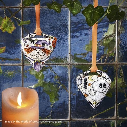 Halloween Pendibules WOXS Issue 337 project pack