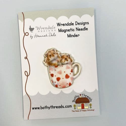 Hammy Anniversary Needle Minder by Bothy Threads