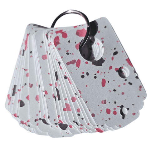 Handmade Card Floss Drops - Pack of 20 with snap ring - FD48