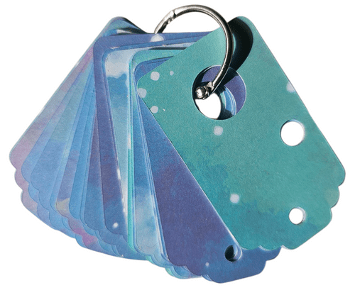 Handmade Card Floss Drops - Pack of 20 with snap ring - FD51