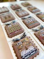 Hands on Design Season 2 A Year of Celebrations cross stitch chart