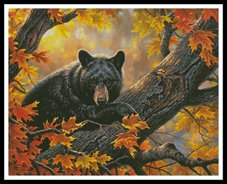 Hangin' Out by Artecy printed cross stitch chart