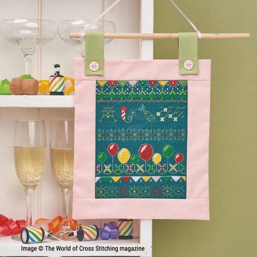 Happy New Year WOXS Issue 328 project pack