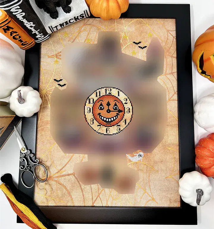 Haunted Cuckoo Clock SAL from Tiny Modernist Project Pack
