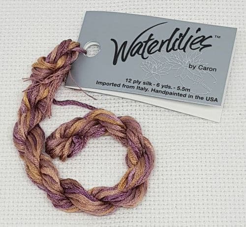 Hazelnut 332 Caron Waterlilies