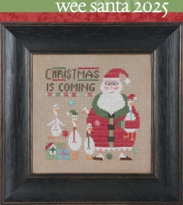 Heart in Hand Wee One: Wee Santa 2025