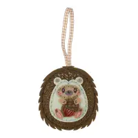 Hedgehog Felt Decoration Kit