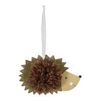 Hedgehog Pom Pom Decoration Kit (1)