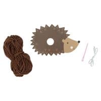 Hedgehog Pom Pom Decoration Kit (1)