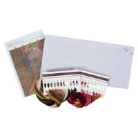 Hedgehogs cross stitch kit Large