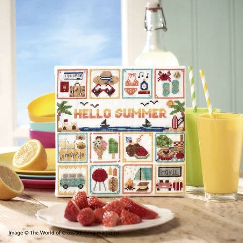 Hello Summer WOXS Issue 335 2023 project pack