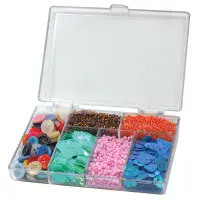 Hemline Beads and Buttons Organiser