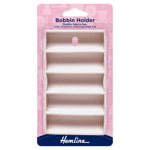 Hemline Bobbin Holder - holds 30 bobbins