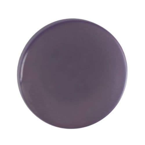 Hemline Round Flat Pearlescent Lilac Buttons