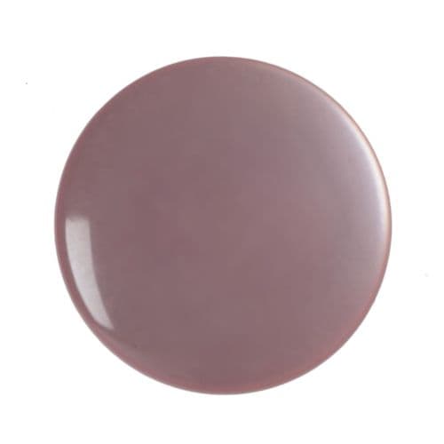 Hemline Round Flat Pearlescent Pink Buttons