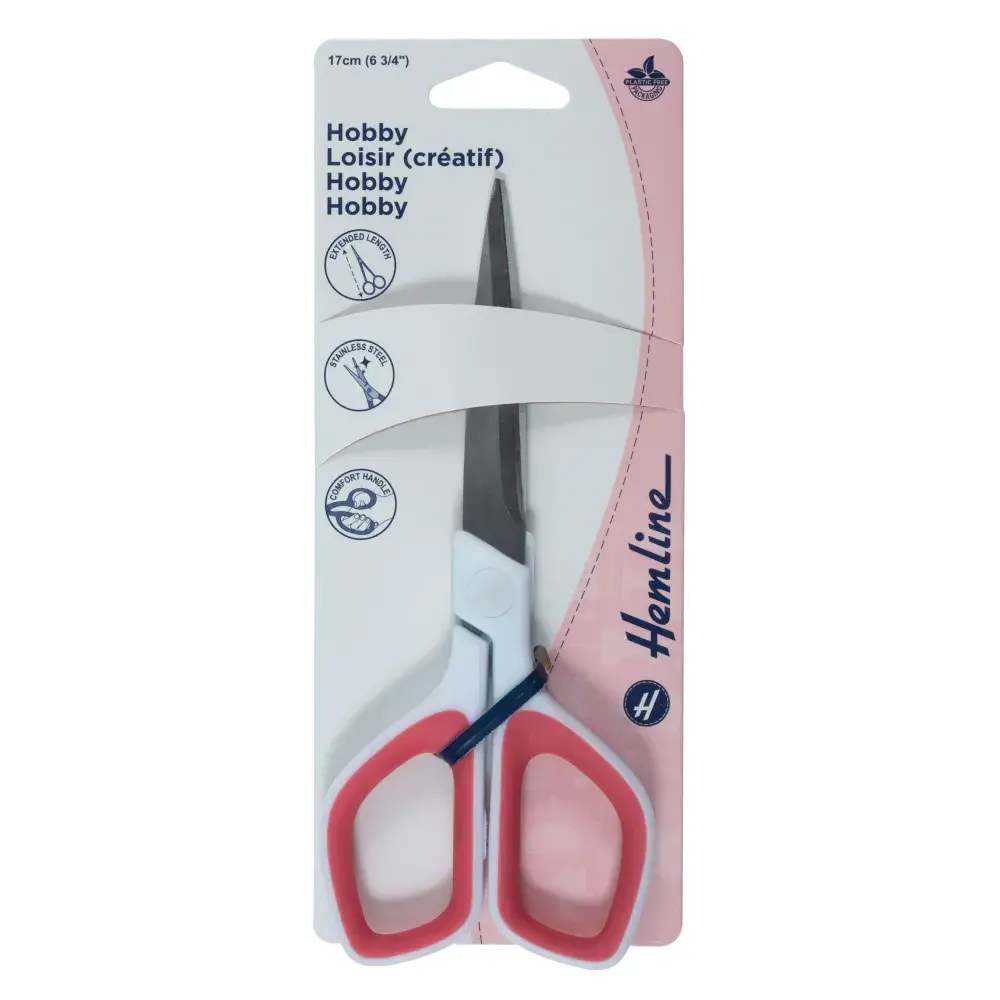 Hemline Scissors Hobby 17cm