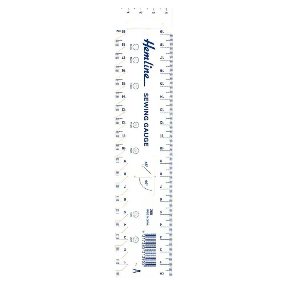 Hemline Sewing Gauge 21 X 4 5cm hemline-sewing-gauge-21-x-4-5cm
