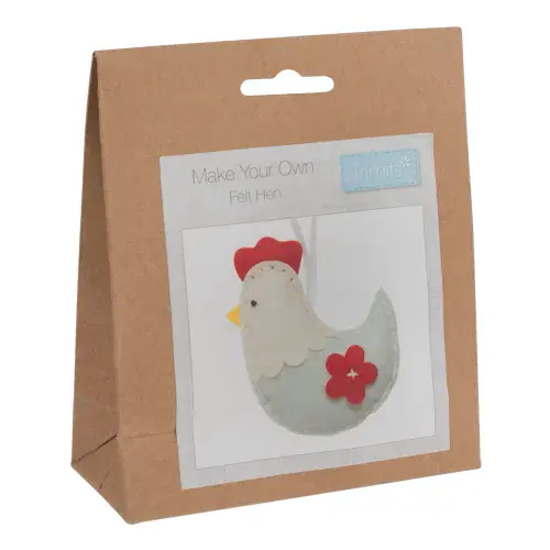 Hen Felt Decoration Kit