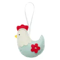 Hen Felt Decoration Kit