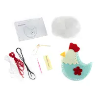 Hen Felt Decoration Kit