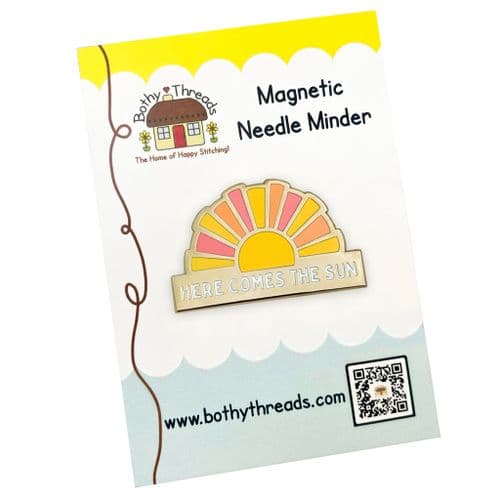 Here Comes the Sun Needle Minder by Bothy Threads