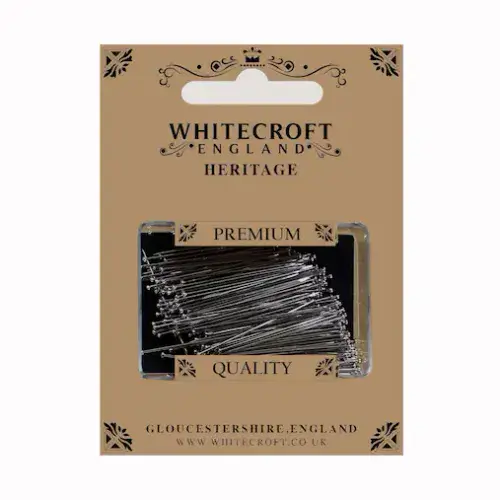 Heritage Dressmakers Pins 34mm X 0.60mm