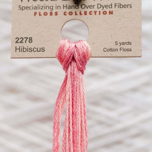 Hibiscus 2278 Weeks Dye Works thread