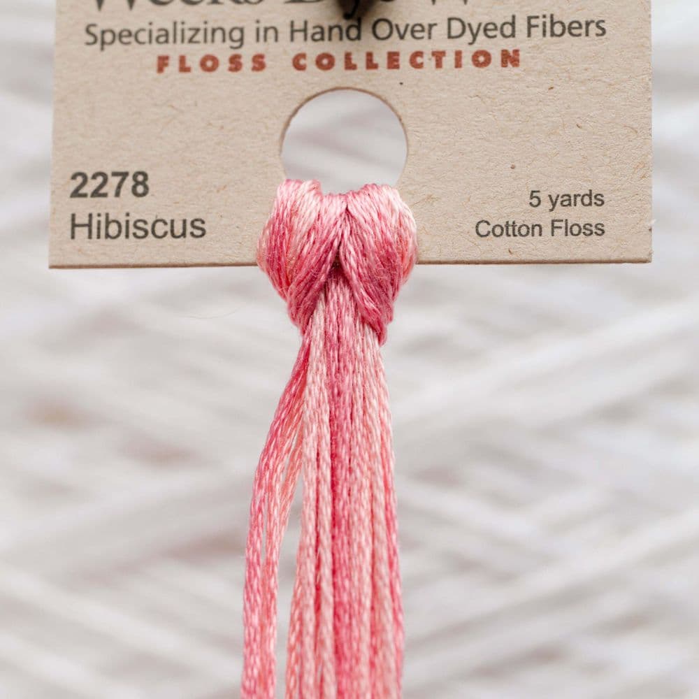 Hibiscus 2278 Weeks Dye Works thread