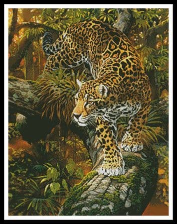 High Intensity by Artecy printed cross stitch chart