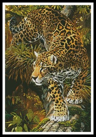 High Intensity (Crop) by Artecy printed cross stitch chart
