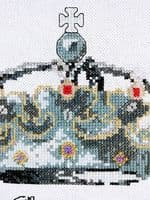 His Lordship by Peacock & Fig printed cross stitch chart