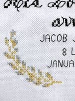 His Lordship by Peacock & Fig printed cross stitch chart