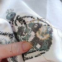 His Lordship by Peacock & Fig printed cross stitch chart