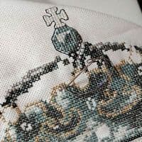 His Lordship by Peacock & Fig printed cross stitch chart